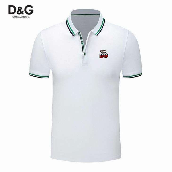Picture of Dolce Gabbana Polo Shirts Short _SKUDGM-3XL25tn3028304